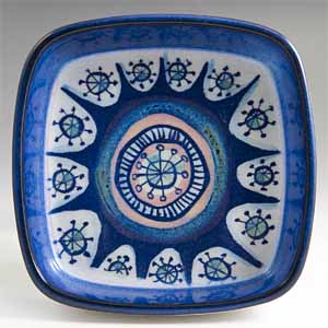 royal copenhagen small tray or ashtray designed by marianne johnson 221 over 2882