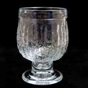 riihimaki molded drinking glass
