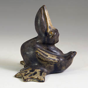 lovemose pelican figurine
