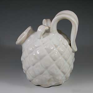 michael andersen white pineapple shaped pitcher 4421-2