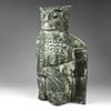 Bertil Vallien for Rorstrand, pair of owl figurines