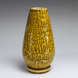 Rorstrand chamotte vase by Gunnar Nylund 