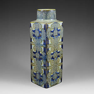 Royal Copenhagen Baca vase designed by NIls Thorsson.  711 over 3455
