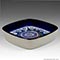 Royal Copenhagen Tenera ashtray with 1950s Atomic influence, designed by Marianne Johnson. 221 over 2882