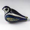 Royal Copenhagen Bird-shaped whistle/flute