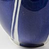 Aluminia/Royal Copenhagen Tenera tall bottle-shaped vase