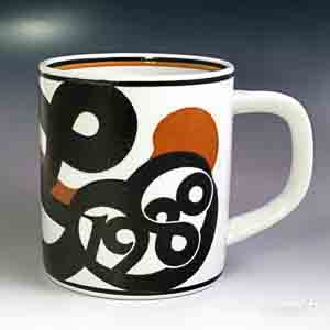 royal copenhagen annual mug 1980