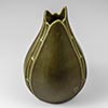 Soholm Ceramic organic green vase 2101