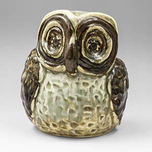 Soholm Owl figurine designed by Josef Simon