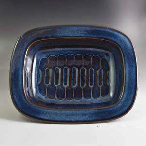 soholm ej 64 series rectangular blue bowl 3334