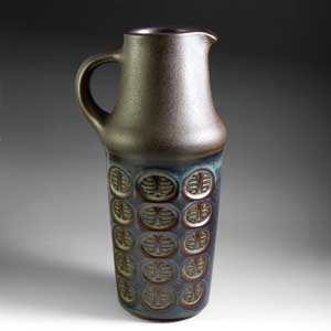 soholm ceramics ewer designed by einar johansen