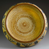 Soholm yellow and blue bowl