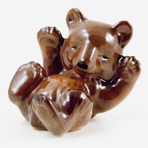 soholm bear cub figurine