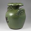 Arabia Finland green vase.