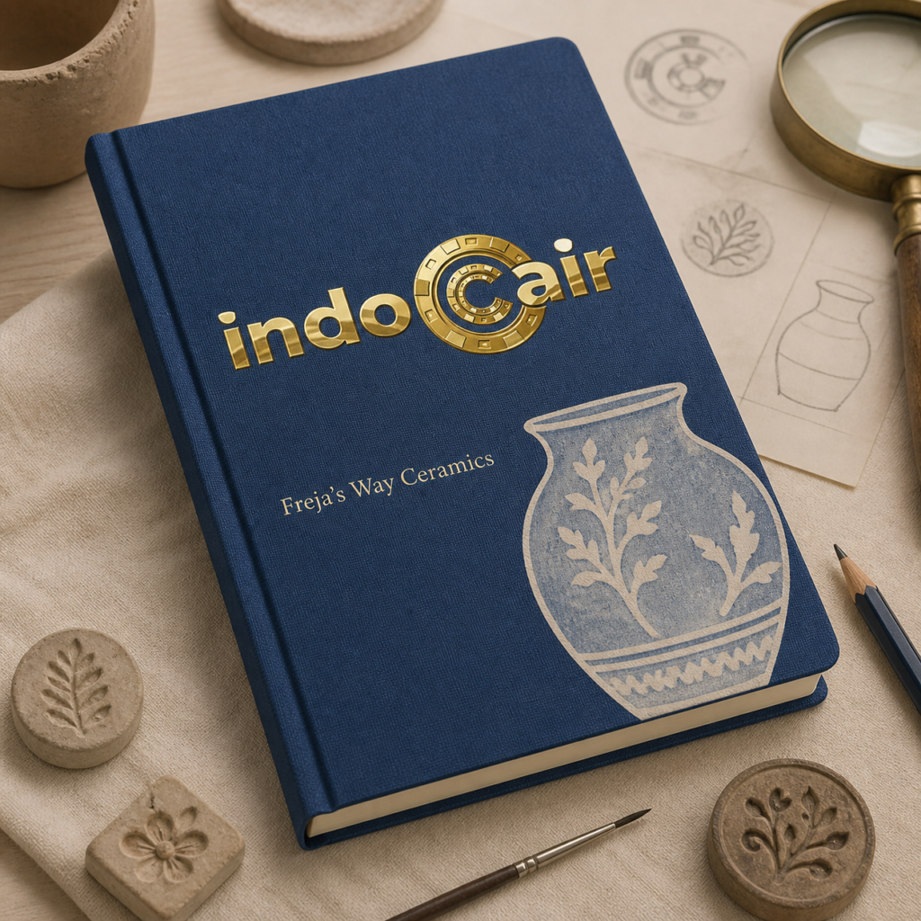 Freja's Way dan IndoCair Maker's Mark notebook